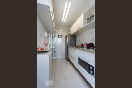 Cozinha de apartamento à venda com 1 quarto, 41m² em Água Branca, São Paulo
