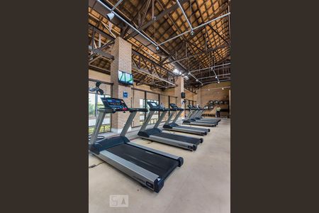 Apartamento à venda com 41m², 1 quarto e 1 vagaAcademia