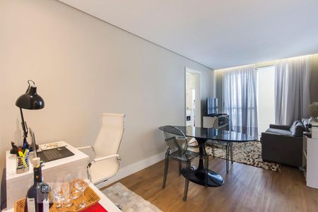 Sala de apartamento à venda com 1 quarto, 41m² em Água Branca, São Paulo