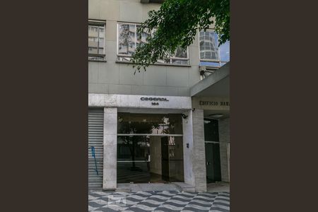 Apartamento para alugar com 33m², 1 quarto e sem vagaFachada