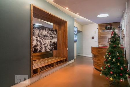 Apartamento para alugar com 33m², 1 quarto e sem vagaHall de entrada