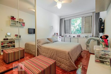 Quarto  de apartamento para alugar com 1 quarto, 55m² em Indianópolis, São Paulo
