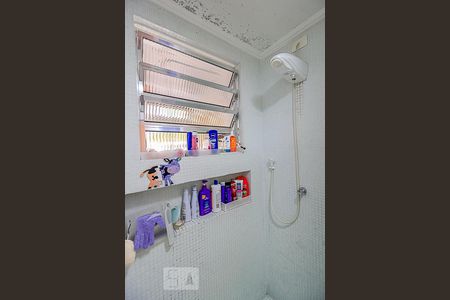 Banheiro  de apartamento para alugar com 1 quarto, 55m² em Indianópolis, São Paulo