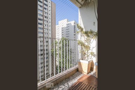 Varanda de apartamento para alugar com 3 quartos, 88m² em Parque Imperial, São Paulo