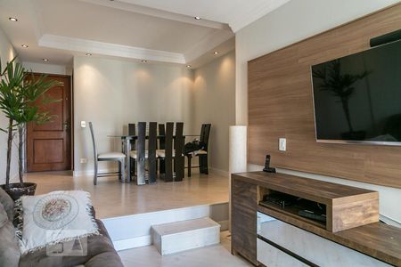 Sala de apartamento para alugar com 3 quartos, 88m² em Parque Imperial, São Paulo