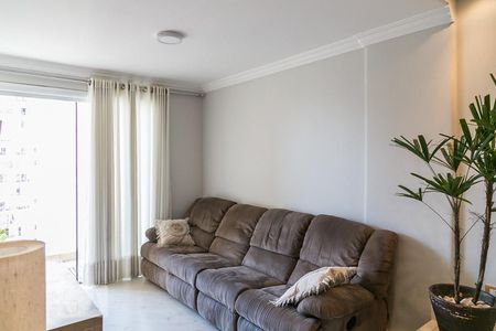 Sala de apartamento para alugar com 3 quartos, 88m² em Parque Imperial, São Paulo