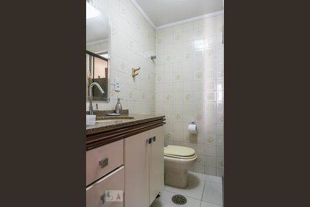 Banheiro de apartamento para alugar com 3 quartos, 88m² em Parque Imperial, São Paulo