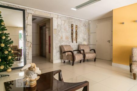 Apartamento para alugar com 88m², 3 quartos e 2 vagas Apartamento para alugar com 88m², 3 quartos e 2 vagasHall de entrada