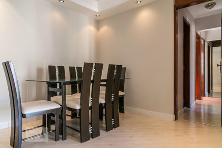 Sala de apartamento para alugar com 3 quartos, 88m² em Parque Imperial, São Paulo
