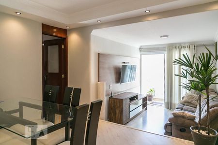 Sala de apartamento para alugar com 3 quartos, 88m² em Parque Imperial, São Paulo