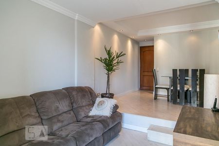 Sala de apartamento para alugar com 3 quartos, 88m² em Parque Imperial, São Paulo