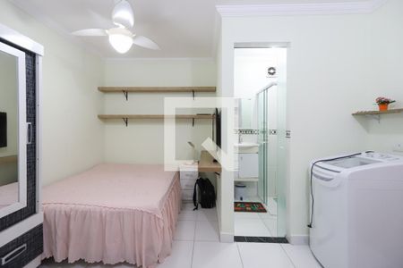 Studio para alugar com 25m², 1 quarto e sem vagaSala, Quarto e Cozinha