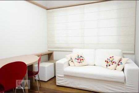 Sala de apartamento para alugar com 1 quarto, 55m² em Proença, Campinas