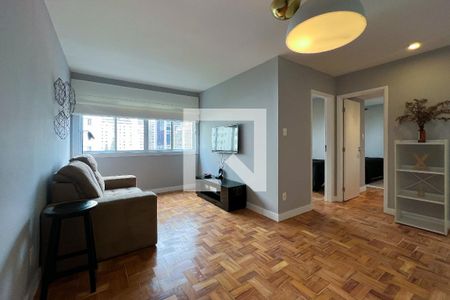 Sala de apartamento para alugar com 2 quartos, 70m² em Itaim Bibi, São Paulo