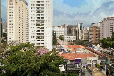Vista de apartamento para alugar com 2 quartos, 70m² em Itaim Bibi, São Paulo