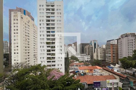 Vista de apartamento para alugar com 2 quartos, 70m² em Itaim Bibi, São Paulo