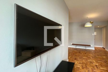 Sala de apartamento para alugar com 2 quartos, 70m² em Itaim Bibi, São Paulo
