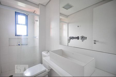 banheiro de apartamento à venda com 3 quartos, 93m² em Vila Andrade, São Paulo