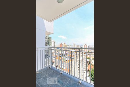 Varanda de apartamento à venda com 2 quartos, 45m² em Mooca, São Paulo