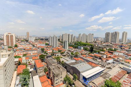 Vista de apartamento à venda com 2 quartos, 45m² em Mooca, São Paulo