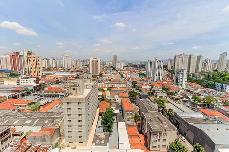 Vista de apartamento à venda com 2 quartos, 45m² em Mooca, São Paulo