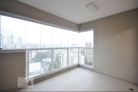 varanda de apartamento à venda com 2 quartos, 75m² em Vila Andrade, São Paulo