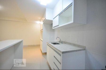 cozinha de apartamento à venda com 2 quartos, 75m² em Vila Andrade, São Paulo