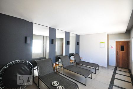 Apartamento à venda com 75m², 2 quartos e 1 vagasauna