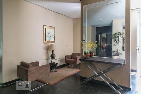 Apartamento à venda com 115m², 3 quartos e 1 vagaHall de entrada