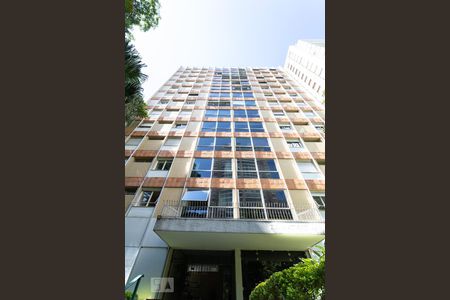 Apartamento à venda com 115m², 3 quartos e 1 vagaFachada