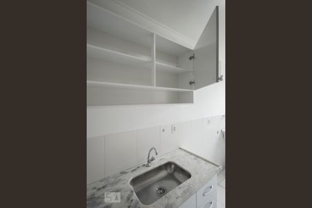 Apartamento à venda com 49m², 2 quartos e 1 vagaDetalhe Cozinha