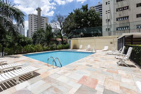 Piscina de apartamento à venda com 2 quartos, 79m² em Vila Nova Conceição, São Paulo