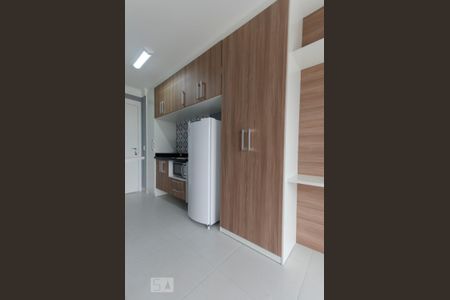 Cozinha de kitnet/studio para alugar com 1 quarto, 21m² em Santana, São Paulo