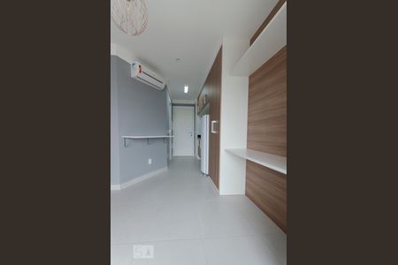 Quarto / Cozinha de kitnet/studio para alugar com 1 quarto, 21m² em Santana, São Paulo