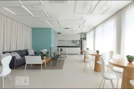 Studio para alugar com 21m², 1 quarto e sem vagaSalão de festa