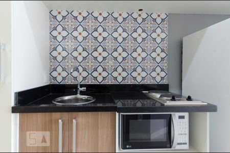 Studio para alugar com 21m², 1 quarto e sem vagaCozinha