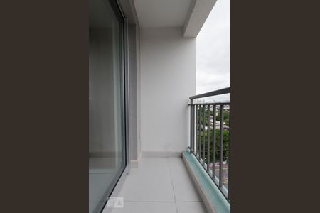 Varanda de kitnet/studio para alugar com 1 quarto, 21m² em Santana, São Paulo