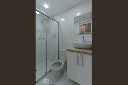 Studio para alugar com 21m², 1 quarto e sem vagaBanheiro