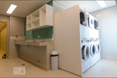 Studio para alugar com 21m², 1 quarto e sem vagaLavanderia