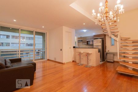 Apartamento à venda com 100m², 2 quartos e 2 vagas Apartamento à venda com 100m², 2 quartos e 2 vagasSala