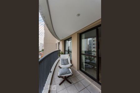 Varanda de apartamento à venda com 3 quartos, 150m² em Vila Pompéia, São Paulo