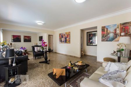 Sala de apartamento à venda com 3 quartos, 150m² em Vila Pompéia, São Paulo