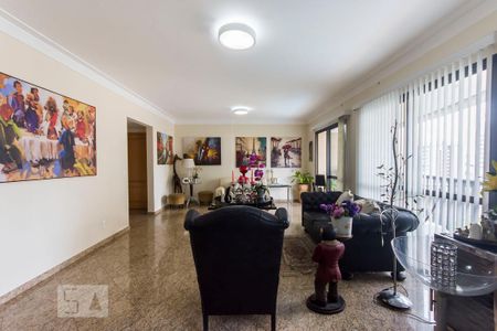 Sala de apartamento à venda com 3 quartos, 150m² em Vila Pompéia, São Paulo