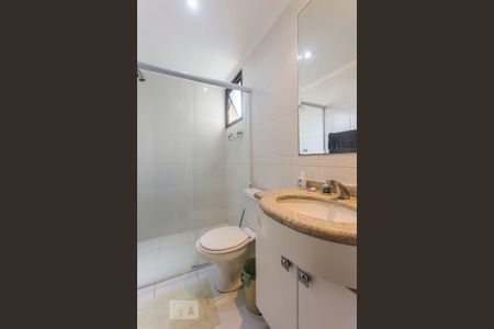 Banheiro Suite de apartamento à venda com 3 quartos, 150m² em Vila Pompéia, São Paulo