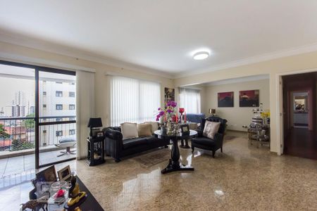 Sala de apartamento à venda com 3 quartos, 150m² em Vila Pompéia, São Paulo