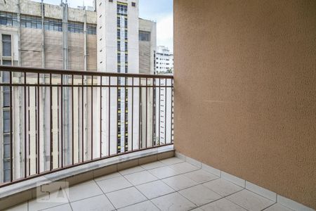 Varanda de apartamento à venda com 1 quarto, 62m² em Perdizes, São Paulo