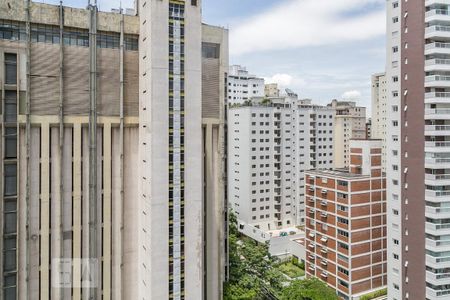 Vista de apartamento à venda com 1 quarto, 62m² em Perdizes, São Paulo