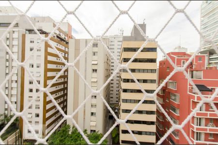 Apartamento para alugar com 89m², 2 quartos e 1 vaga Apartamento para alugar com 89m², 2 quartos e 1 vagaVista dos quartos