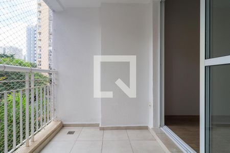 Varanda da Sala de apartamento para alugar com 3 quartos, 70m² em Vila Suzana, São Paulo