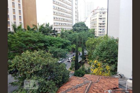 Apartamento para alugar com 41m², 1 quarto e 1 vagaFoto da vista da unidade